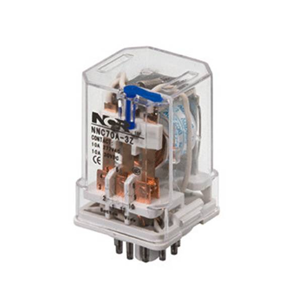 30A General Purpose Relay – 12VDC/120VAC, HHC67E, 250VAC 30A, Choice Of Configuration