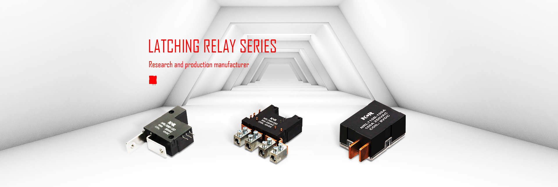 New Latching Relay