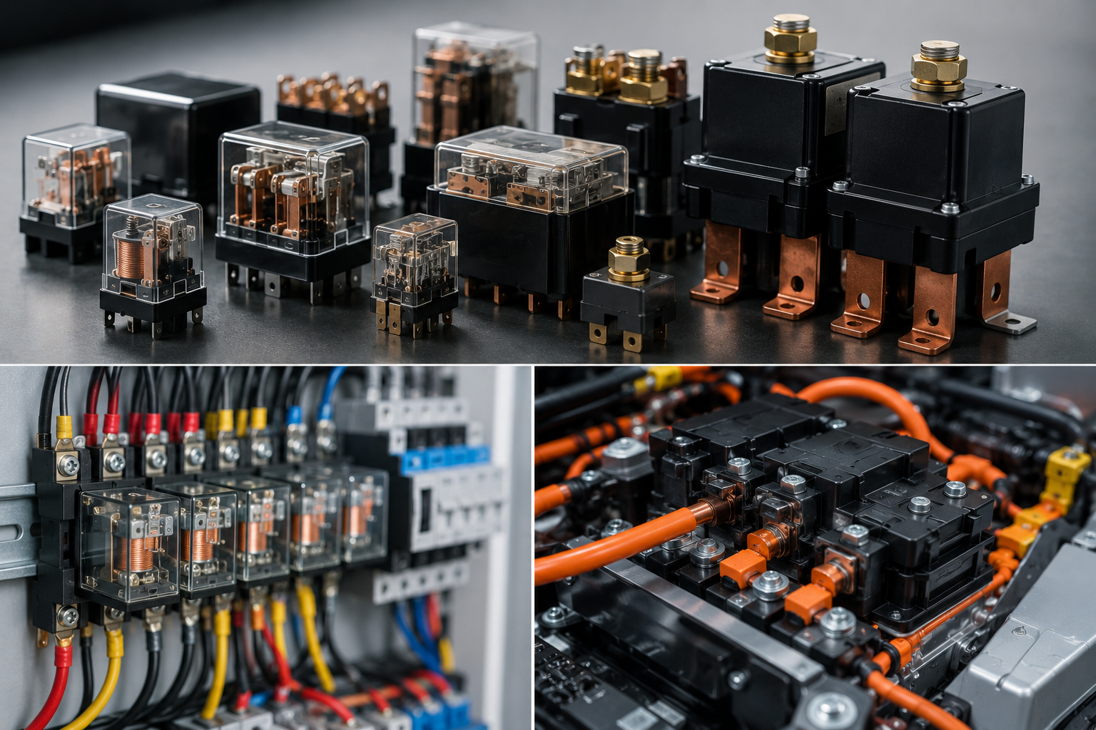 How to Choose the Right Relay for High Current Applications