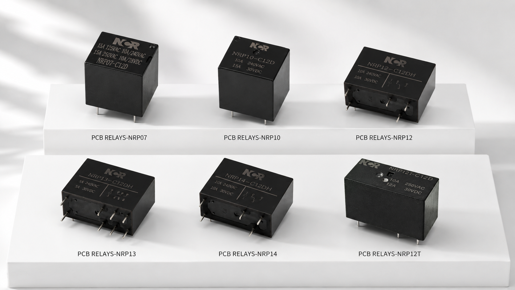 PCB Relay Current Rating Explained: How to Select 5A, 10A, 16A, and 30A Relays