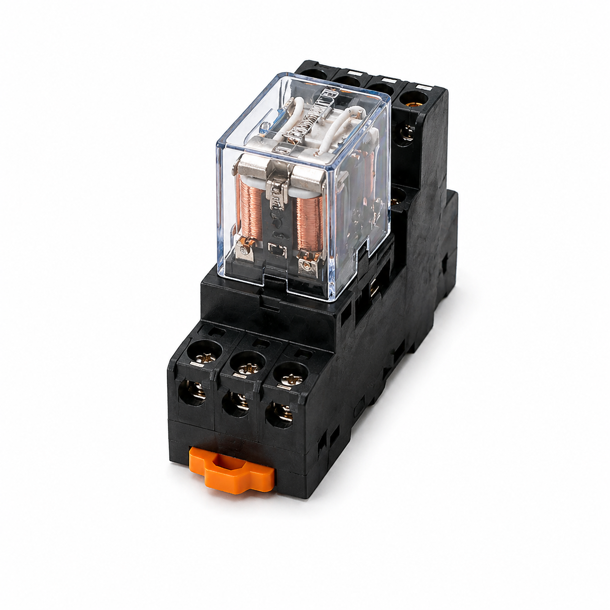 What Are The Different Types of Relay Sockets Used in Control Panels?